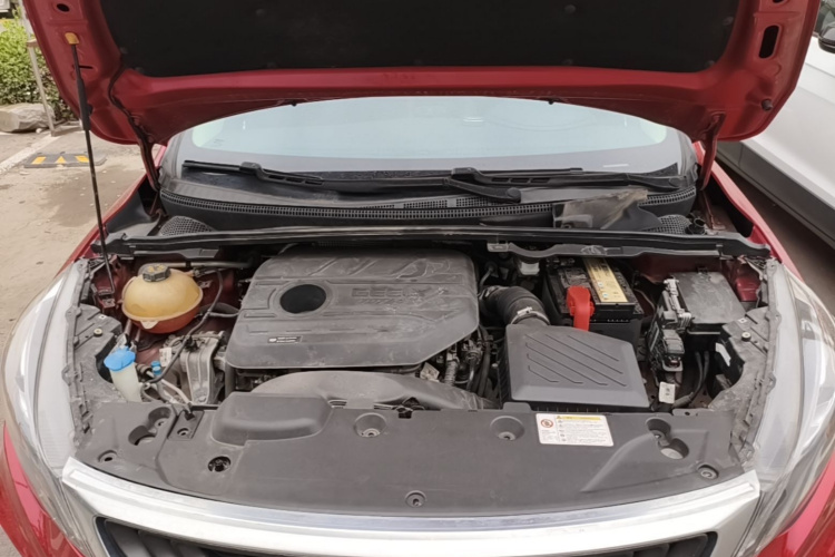 GEELY Emgrand GS 2020 #20 GEELY Emgrand GS 2020 изображение автомобиля #20
