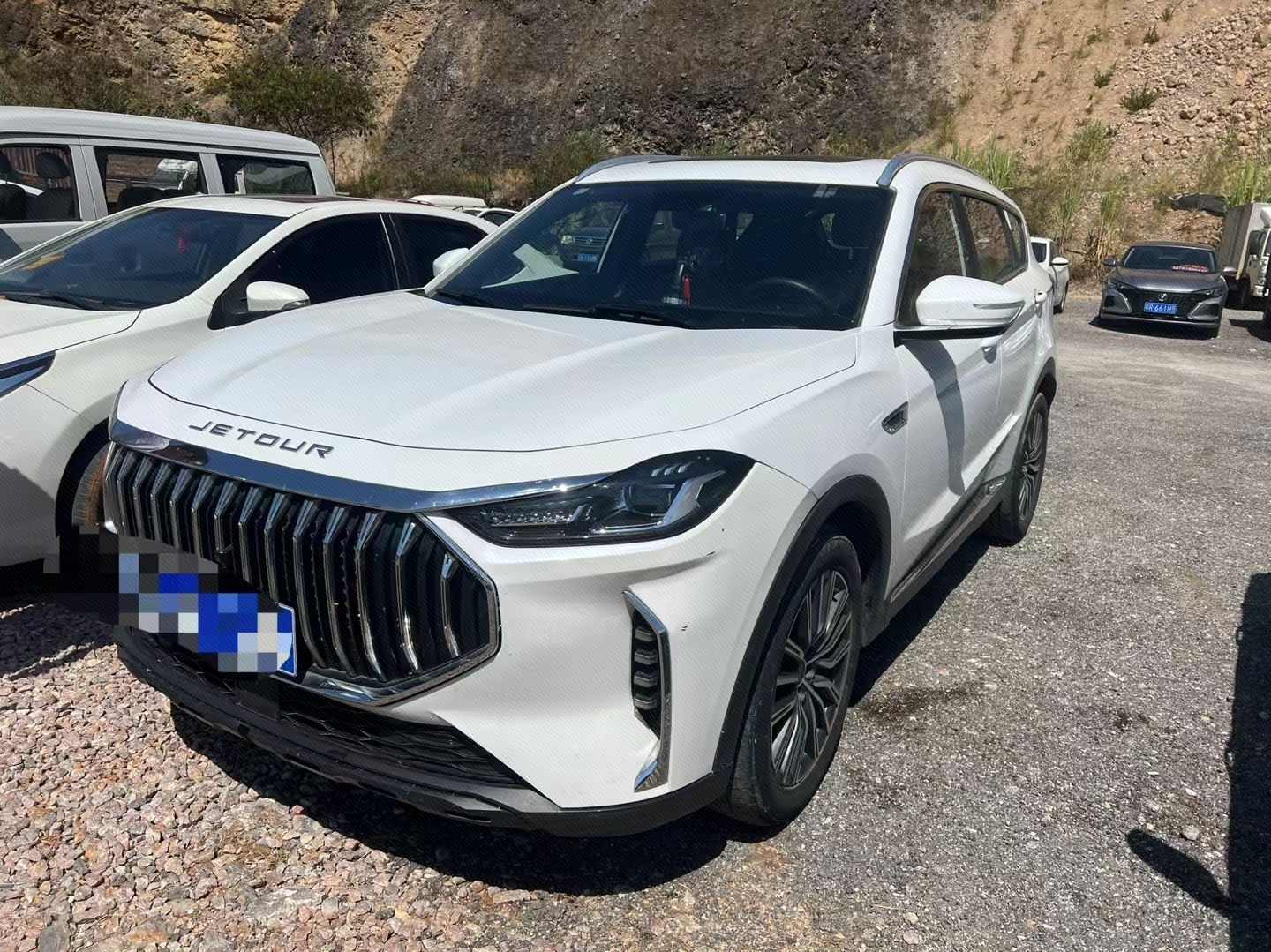 Jetour X70 PLUS 2023 Jetour X70 PLUS 2023 car image
