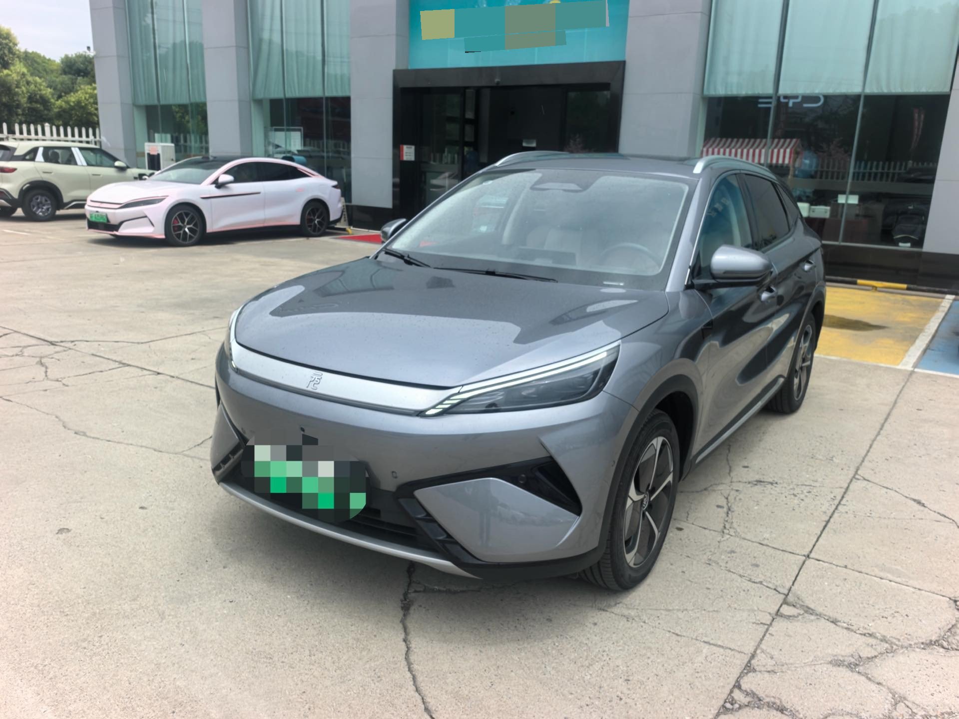 BYD Yuan Plus 2025 car image 
