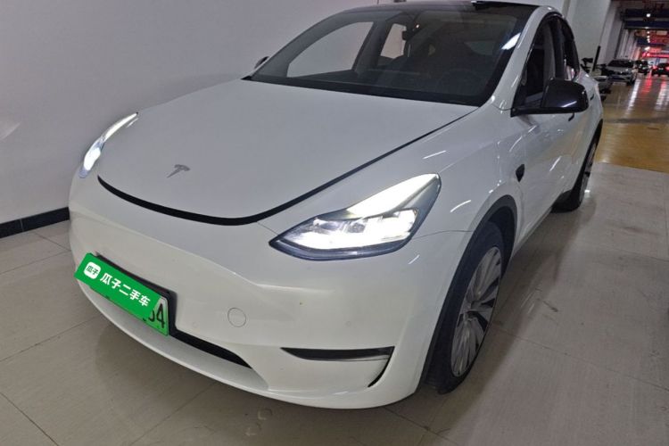 Tesla Model Y 2021 #2 Tesla Model Y 2021 car image #2