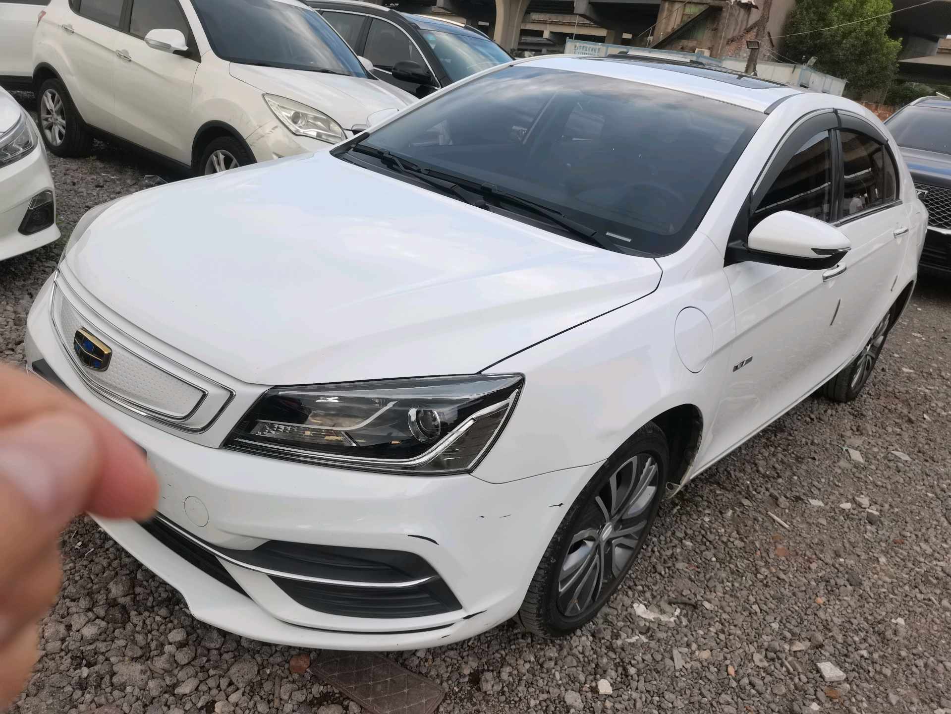 GEELY Emgrand New Energy 2018 GEELY Emgrand New Energy 2018 car image