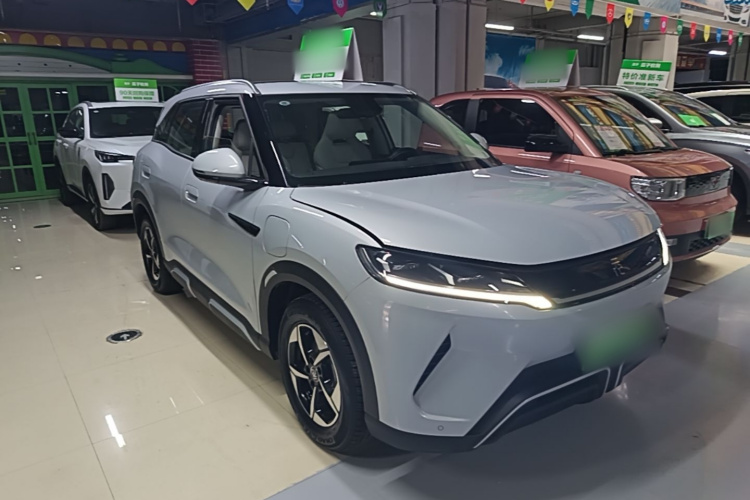 BYD YuanUP 2024 car image #4
