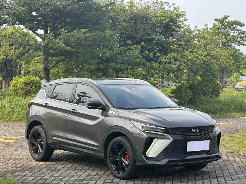 GEELY Coolray 2022 imagen de coche #3