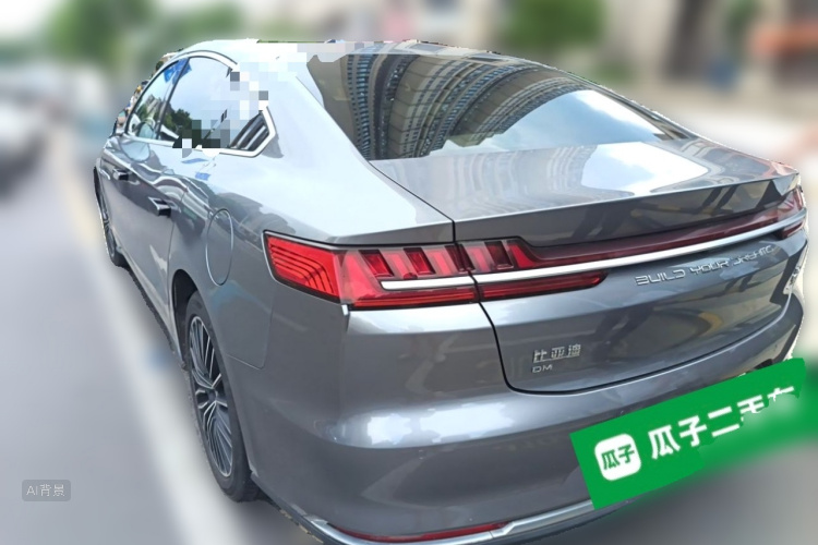 BYD Han 2021 car image #5