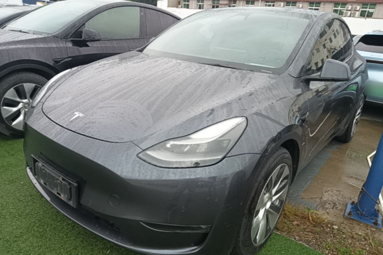 Tesla Model Y 2021 #2 Tesla Model Y 2021 car image #2