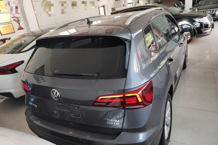 Volkswagen Tharu 2019 imagem de carro #4