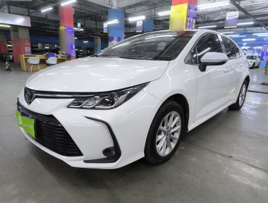 Toyota Corolla 2021 Toyota Corolla 2021 car image