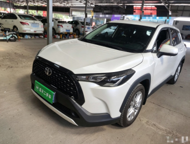 Toyota Corolla Cross 2024 Toyota Corolla Cross 2024 car image