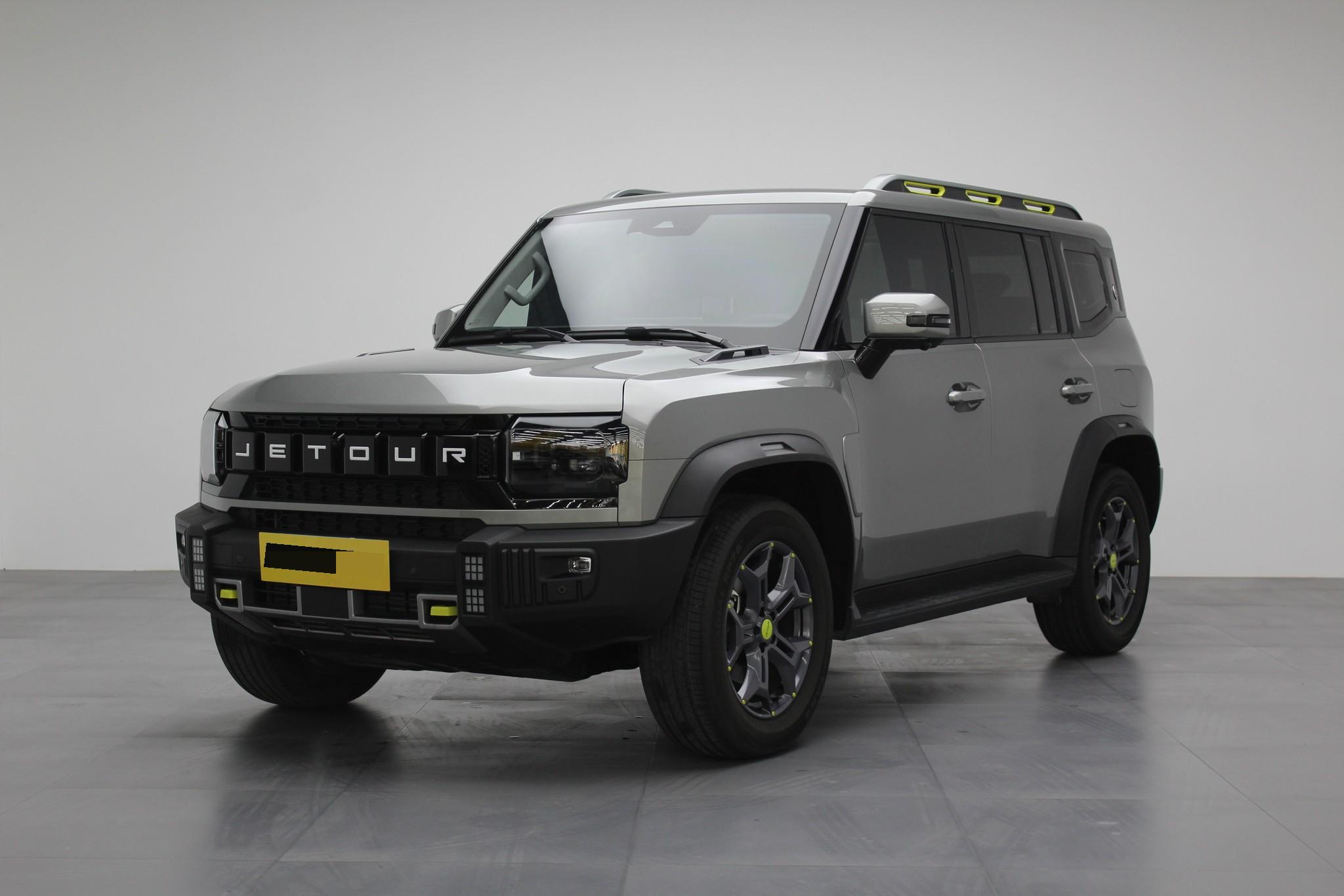 Jetour Traveller 2025 car image 