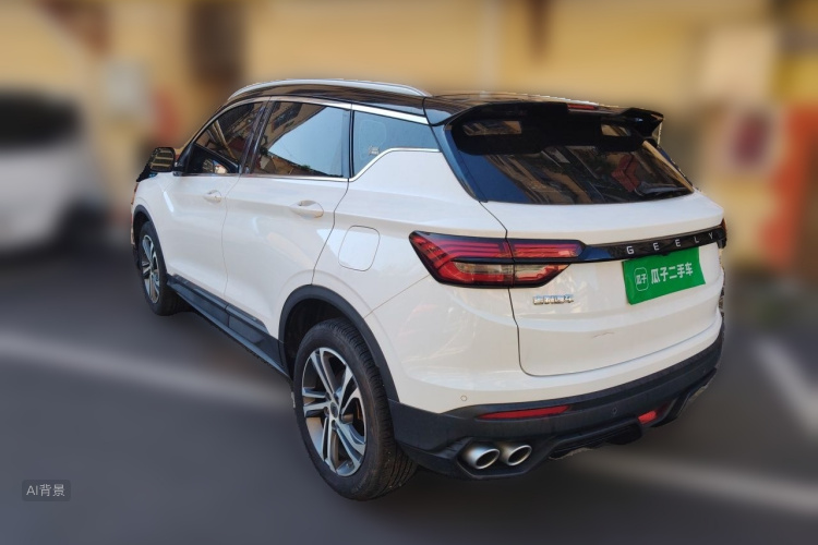 GEELY Coolray 2022 #5 GEELY Coolray 2022 car image #5