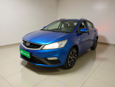 GEELY Emgrand GS 2017 car image 