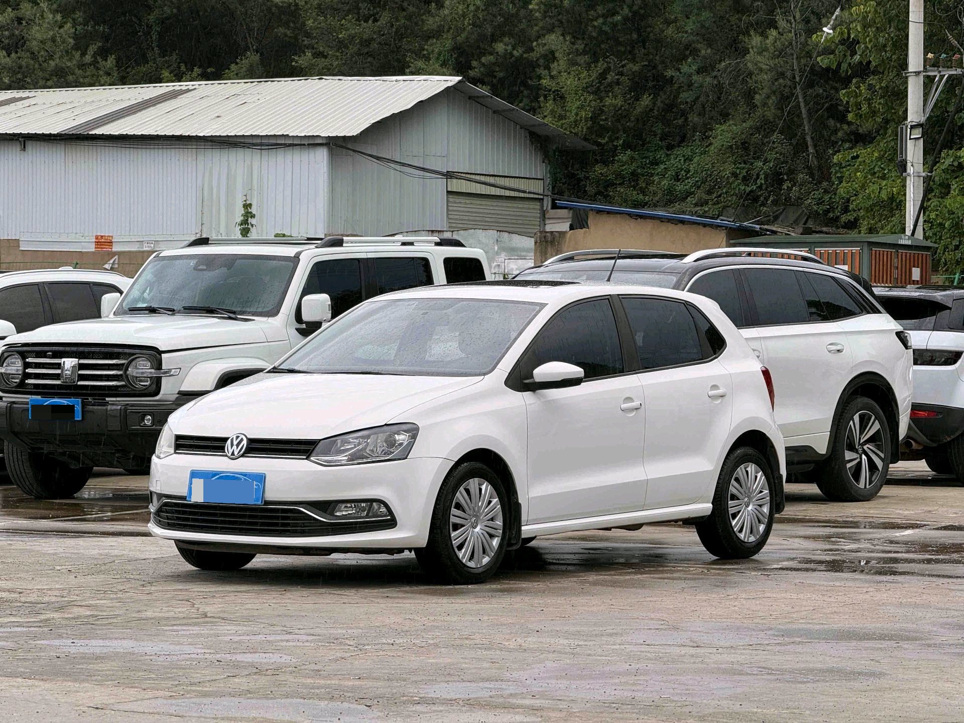 Volkswagen Polo 2019 Volkswagen Polo 2019 car image