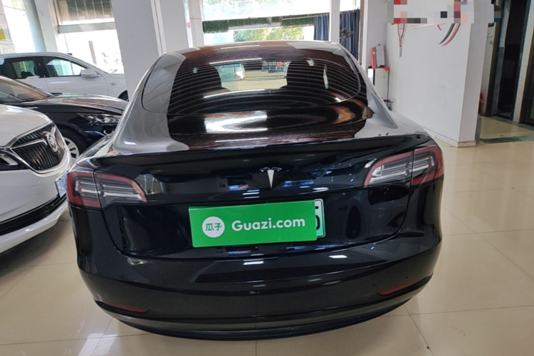 Tesla Model 3 2021 #4 Tesla Model 3 2021 immagine di auto #4
