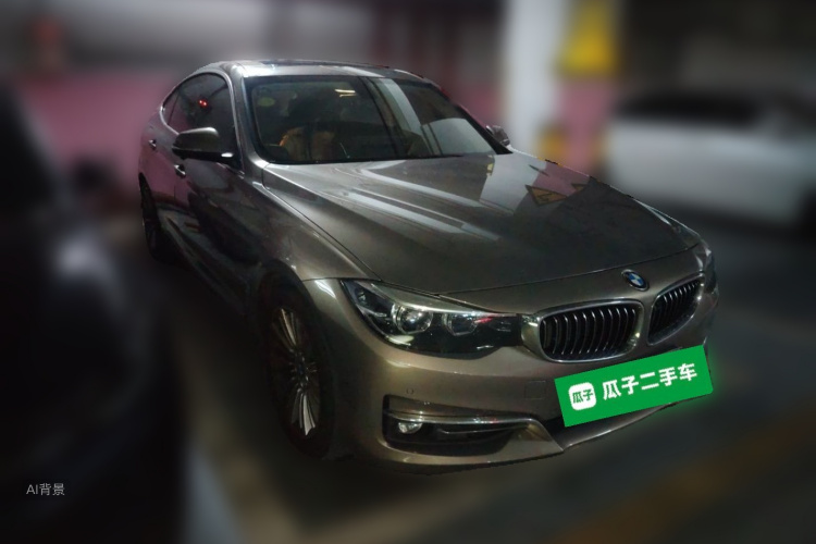 BMW 3 Series GT 2018 #4 BMW 3 Series GT 2018 car image #4