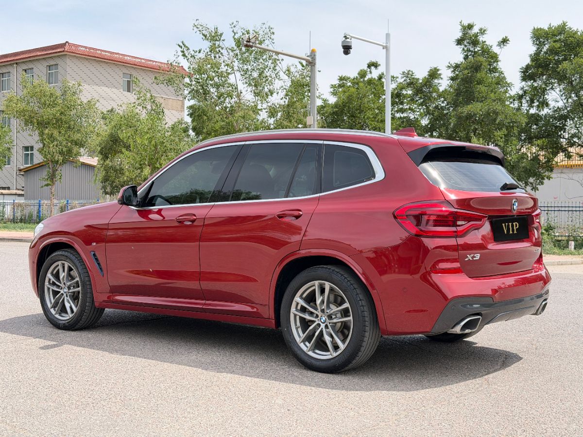 BMW X3 2020 car image #7