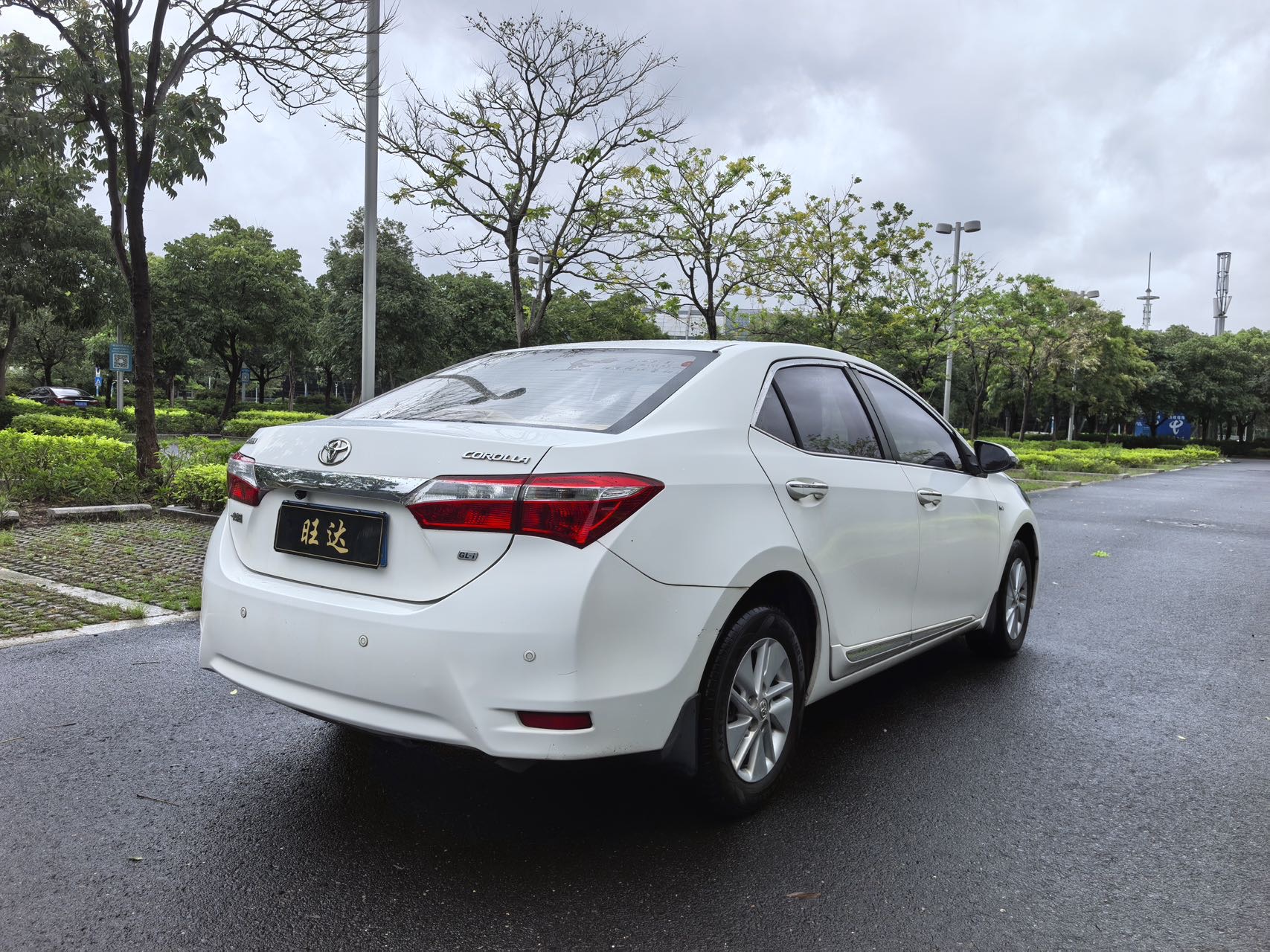 Toyota Corolla 2015 #7 Toyota Corolla 2015 car image #7