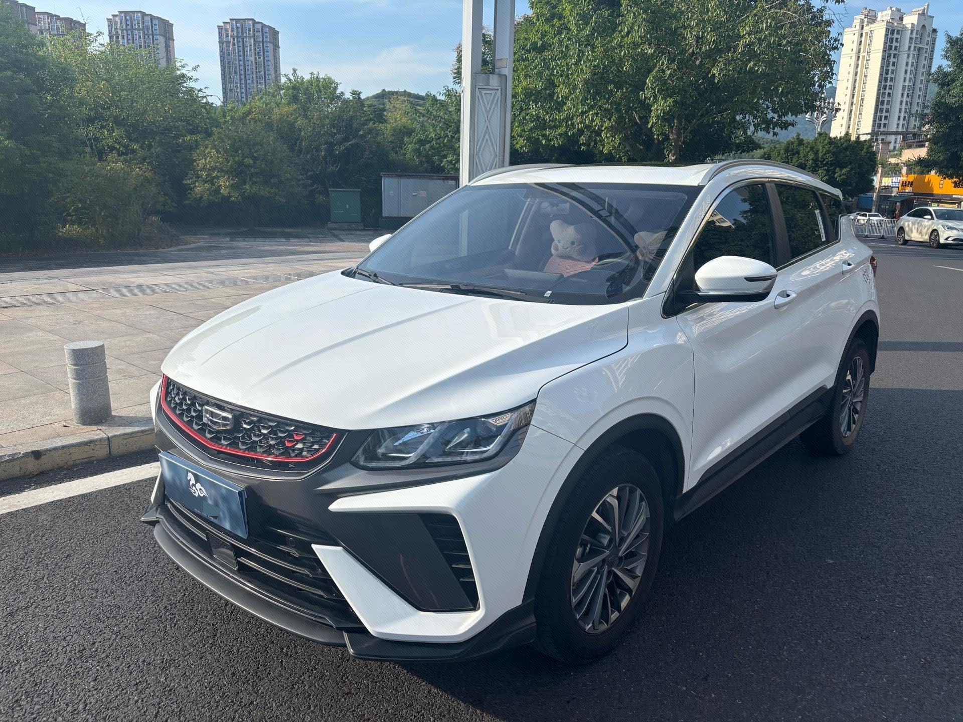 GEELY Coolray 2021 GEELY Coolray 2021 immagine di auto