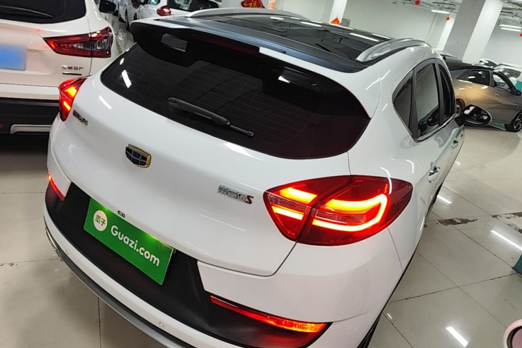 GEELY Emgrand GS 2019 #7 GEELY Emgrand GS 2019 car image #7