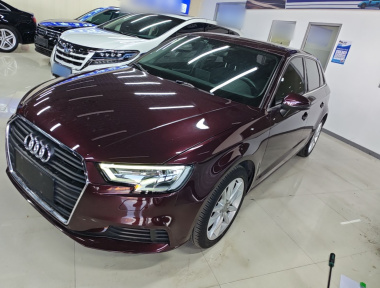 Audi A3 2018 Audi A3 2018 car image