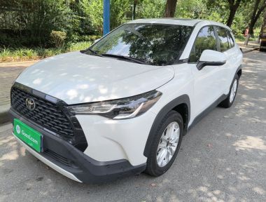 Toyota Corolla Cross 2023 Toyota Corolla Cross 2023 car image