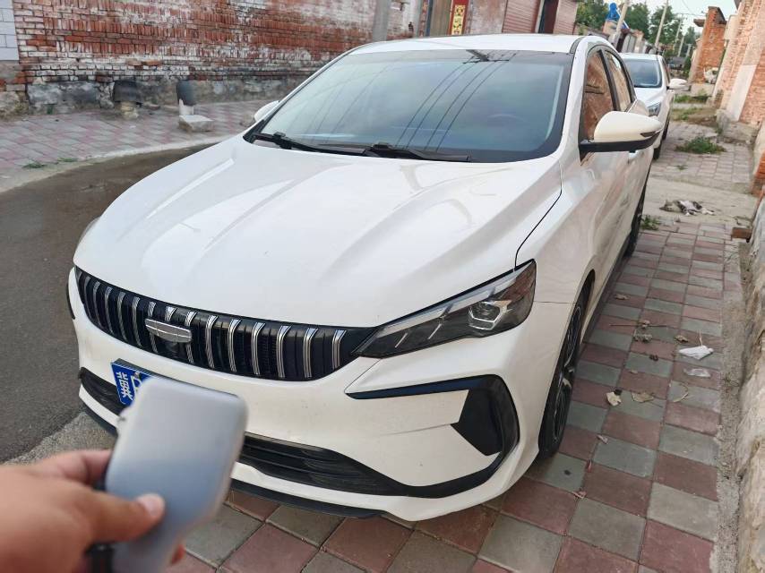 GEELY Binray 2023 GEELY Binray 2023 car image