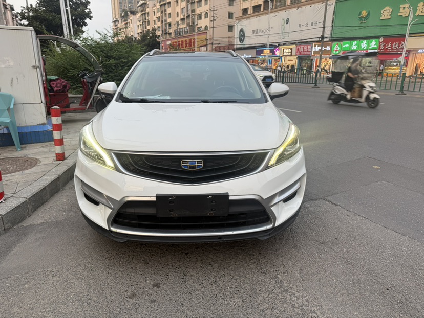 GEELY Emgrand GS 2016 imagen de coche #2