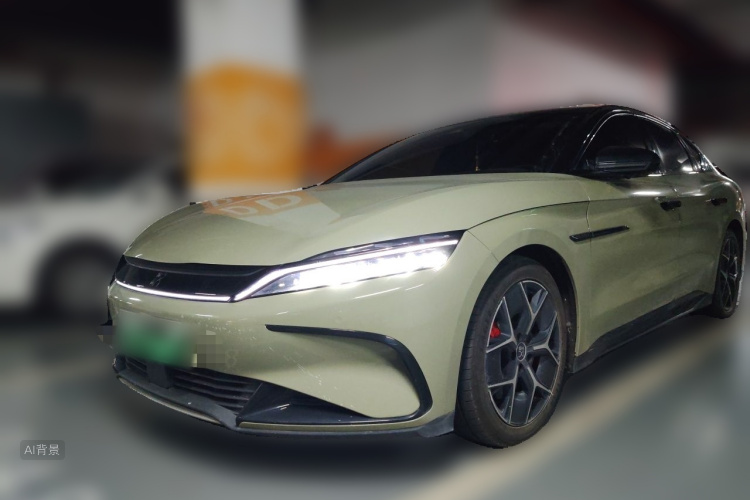 BYD Han 2022 car image #2
