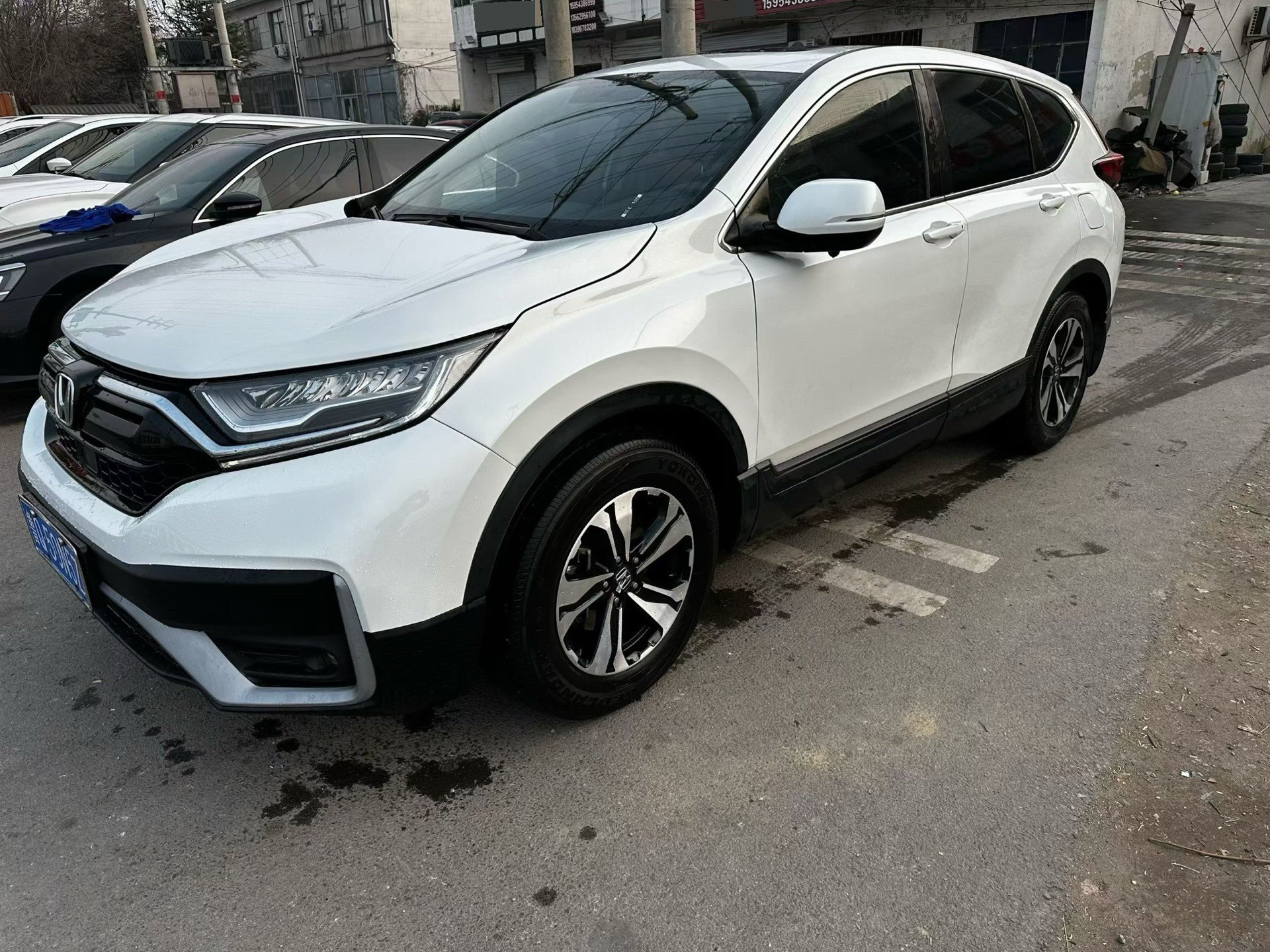 Honda CR-V 2021 car image 