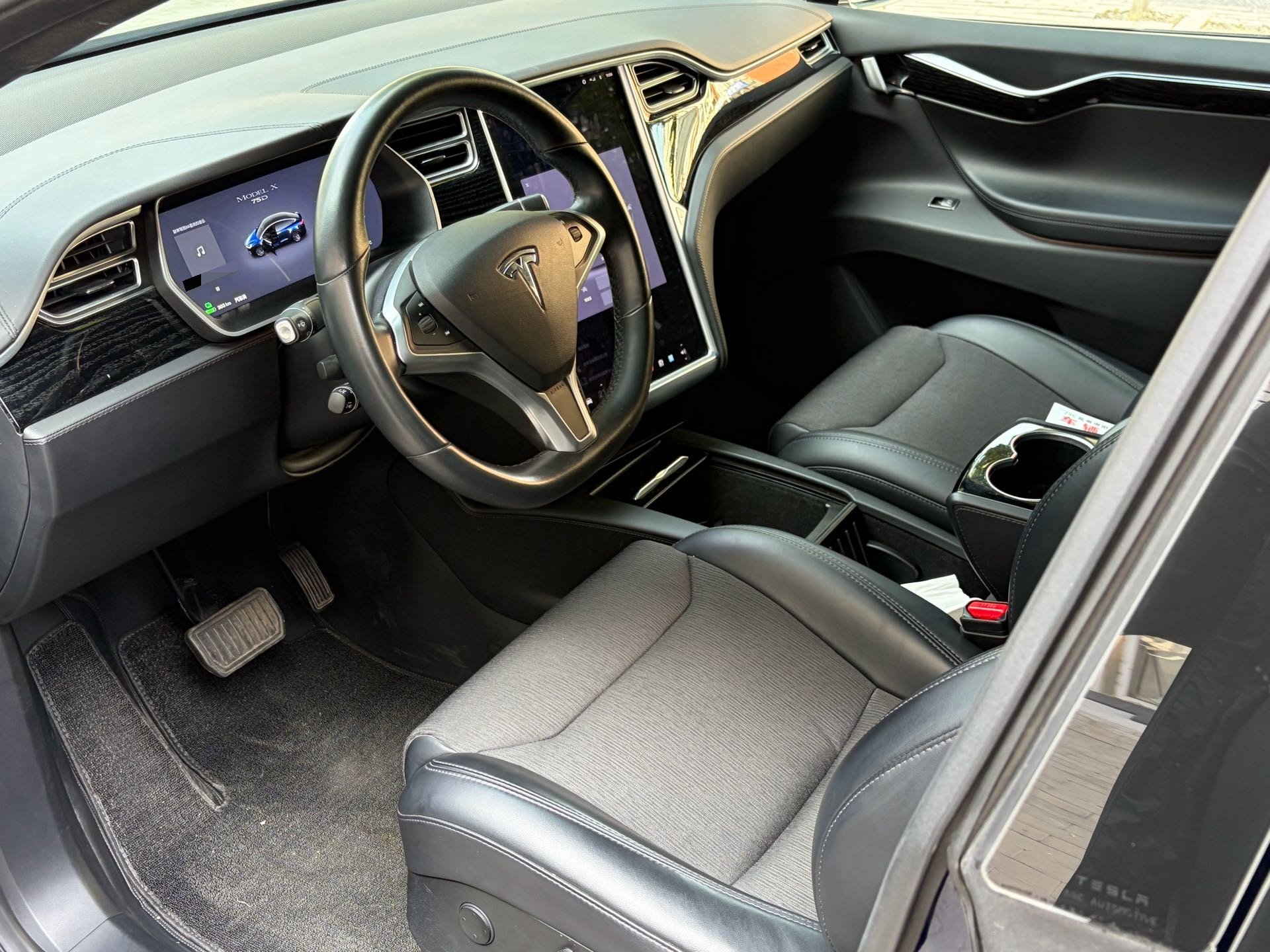 Tesla Model X 2017 car image #8