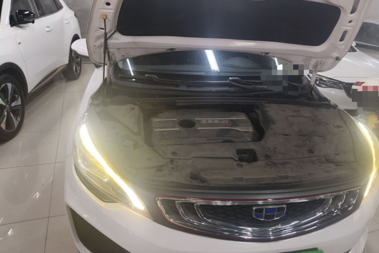 GEELY Emgrand GS 2019 #23 GEELY Emgrand GS 2019 car image #23