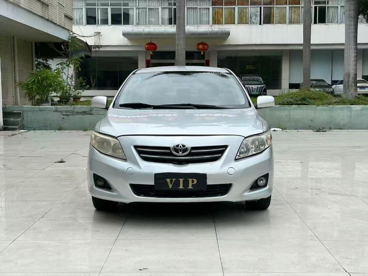 Toyota Corolla 2008 #2 Toyota Corolla 2008 car image #2