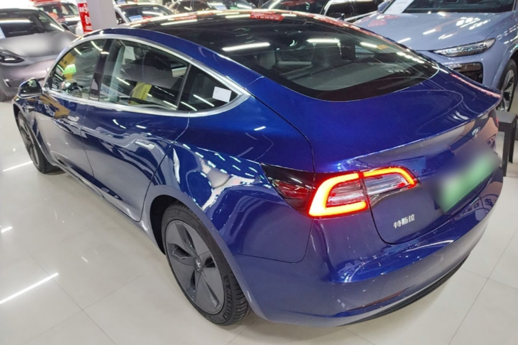 Tesla Model 3 2020 #5 Tesla Model 3 2020 immagine di auto #5