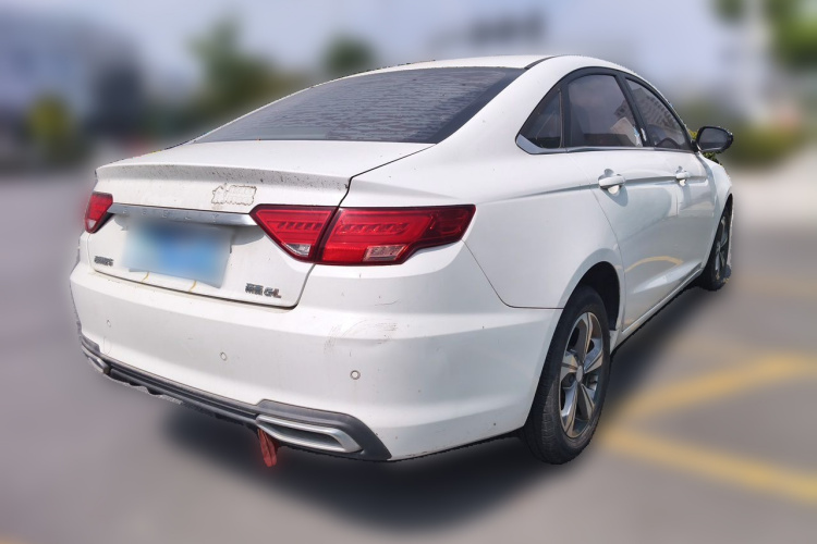 GEELY Emgrand GL 2018 #5 GEELY Emgrand GL 2018 car image #5