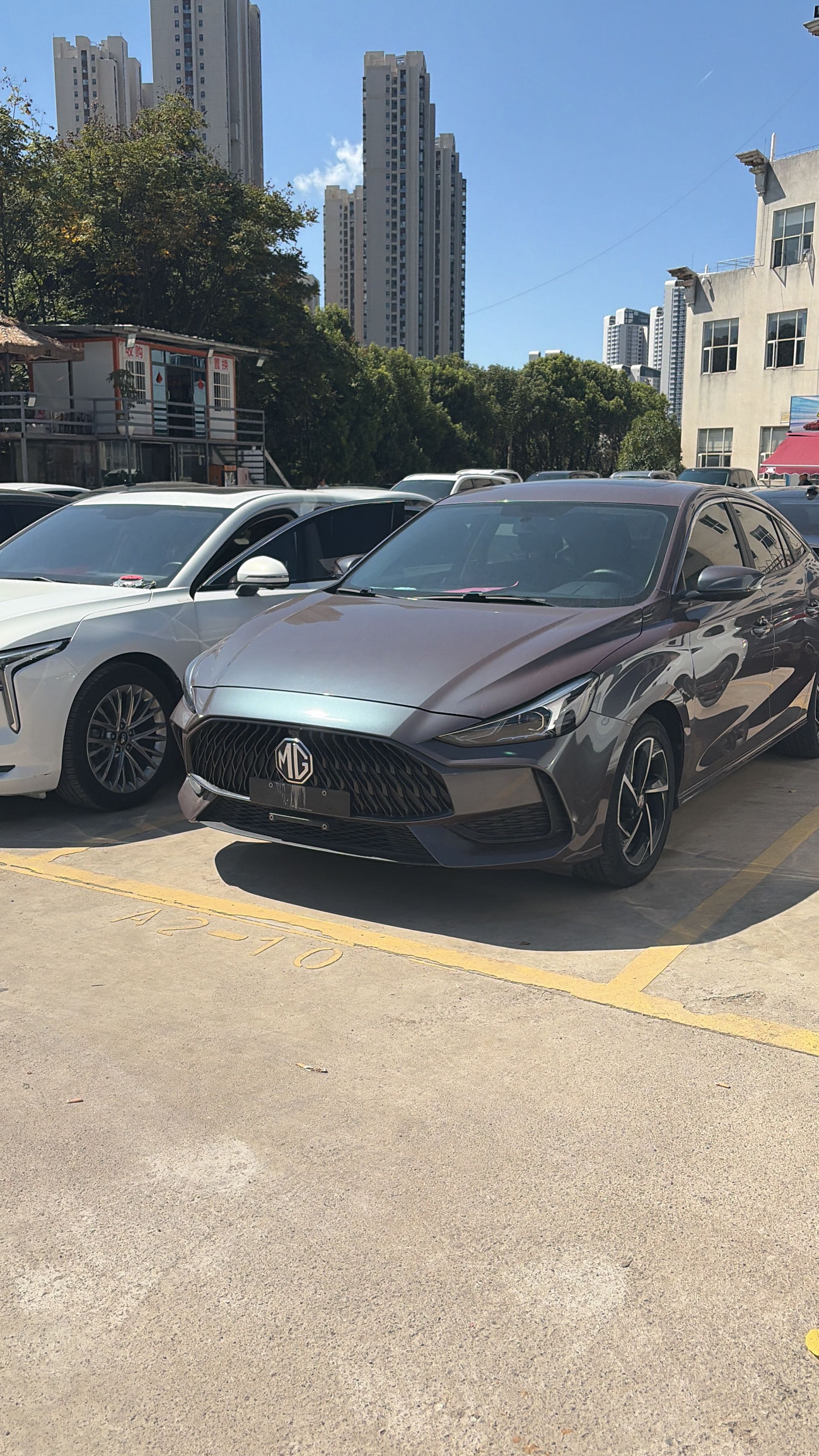 名爵 MG5 2021 名爵 MG5 2021 汽车图片