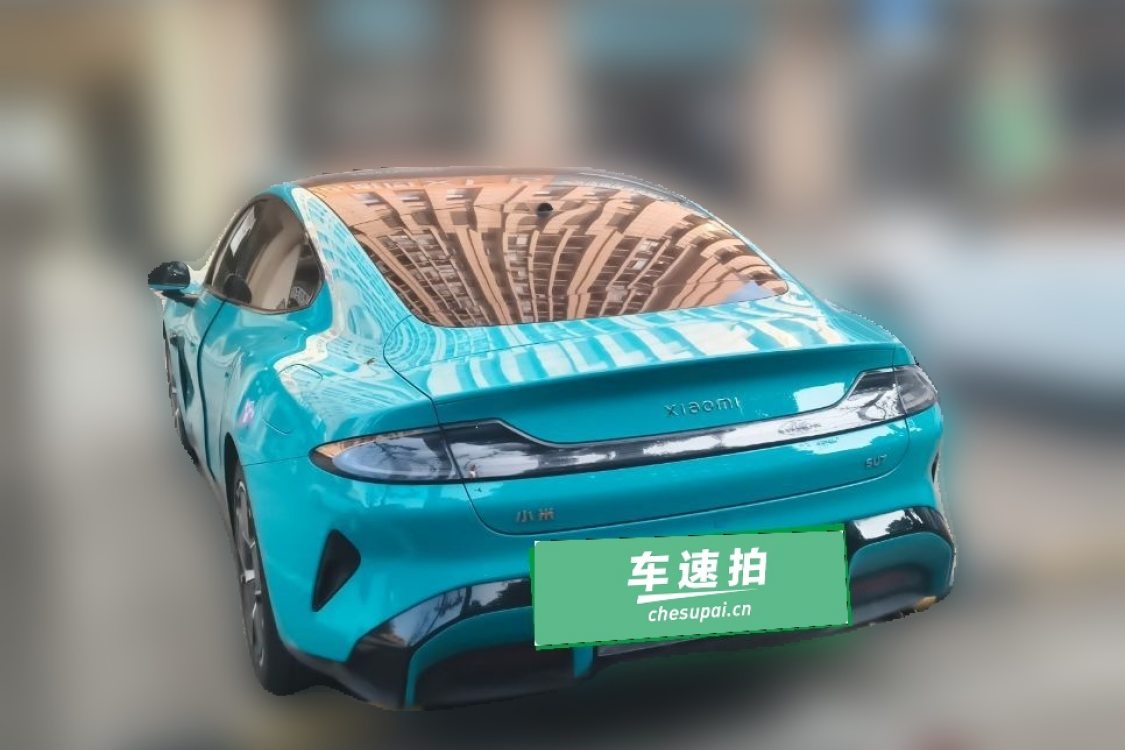 MI SU7 2025 car image #3