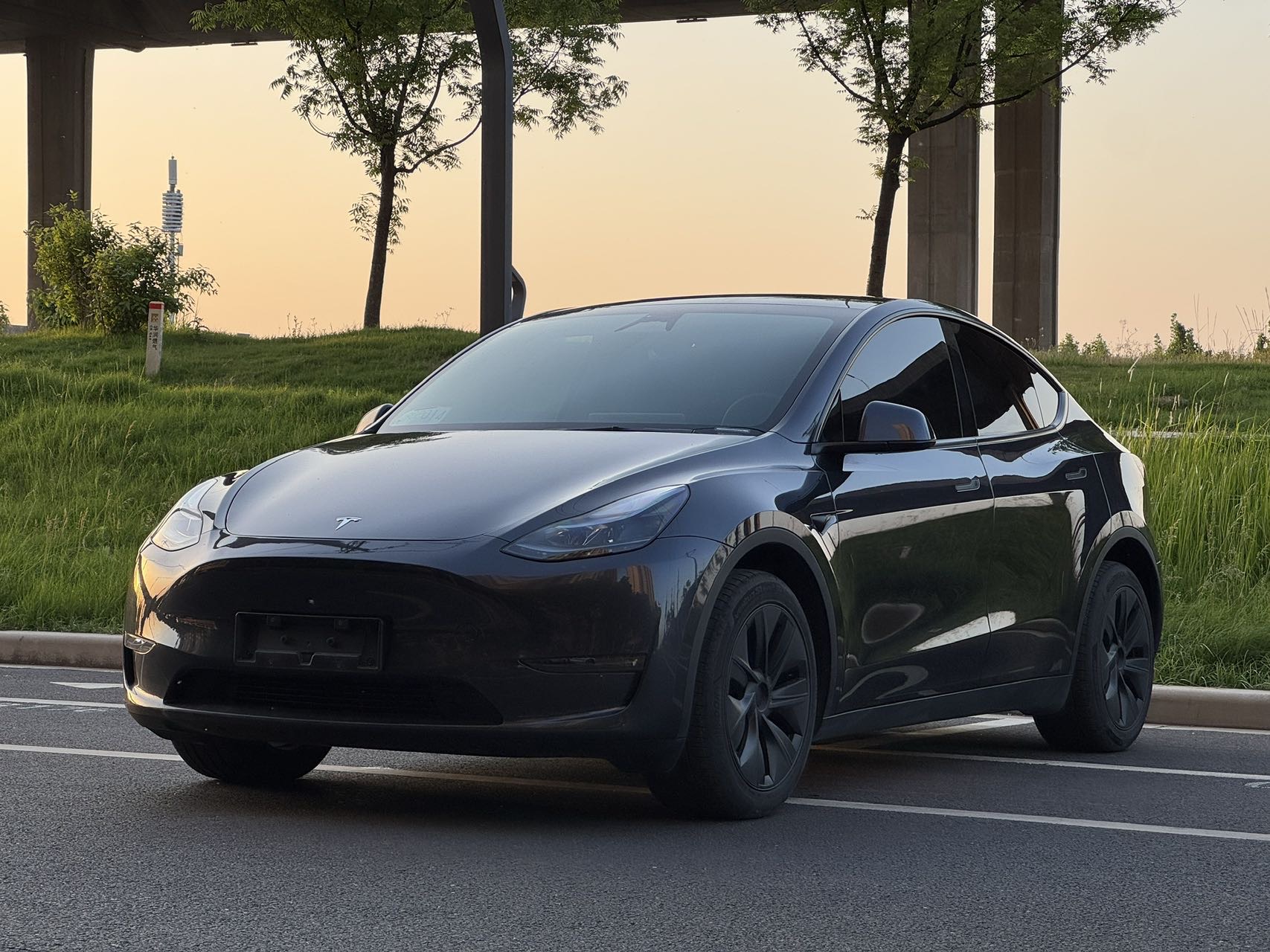 Tesla Model Y 2025 Tesla Model Y 2025 car image