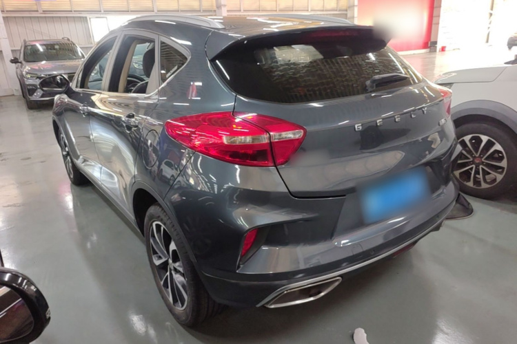 GEELY Emgrand GS 2020 car image #5
