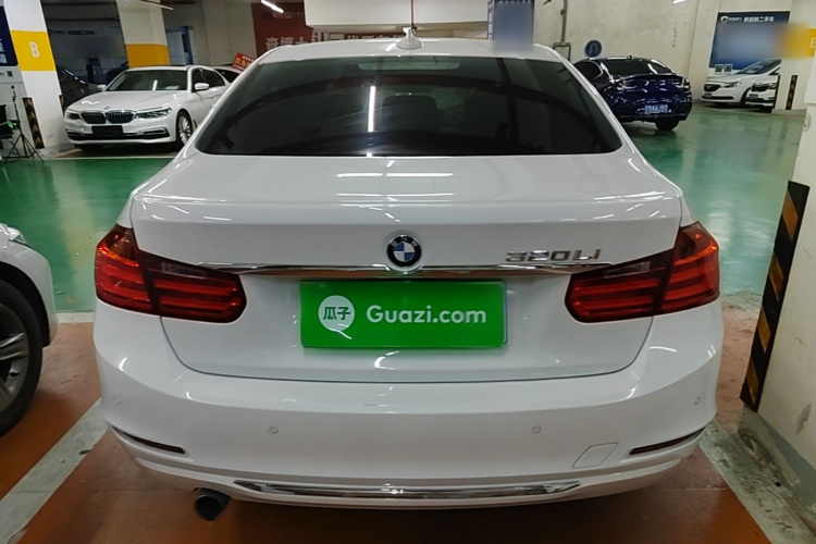 BMW 3 Series 2015 #6 BMW 3 Series 2015 imagen de coche #6