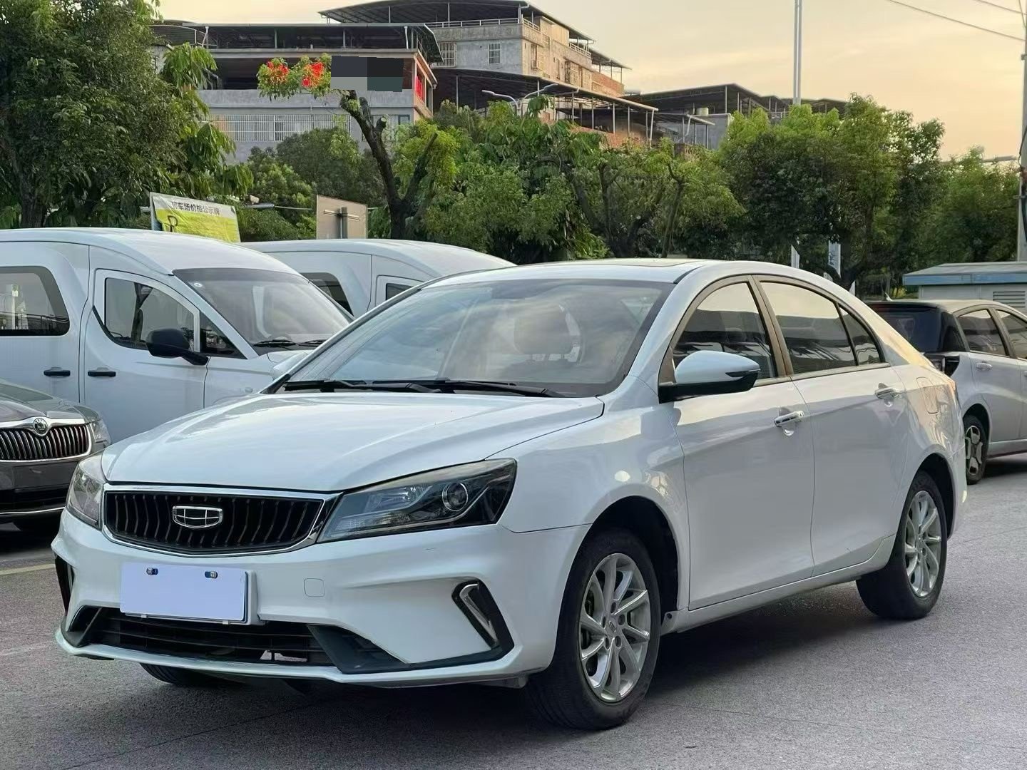 GEELY Emgrand 2022 car image 
