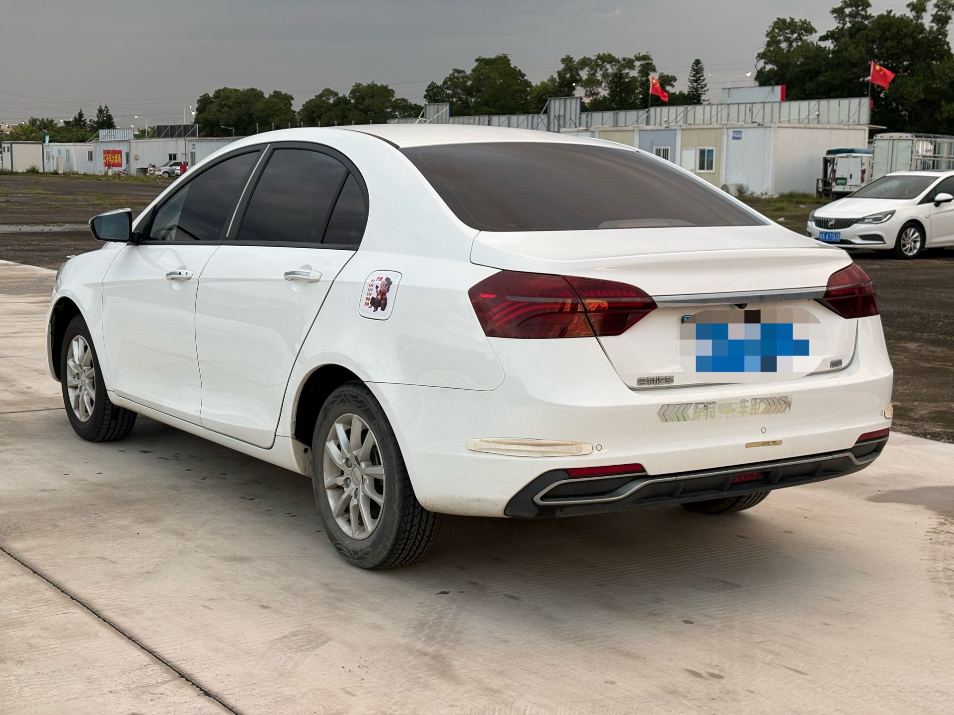 GEELY Emgrand 2021 #5 GEELY Emgrand 2021 car image #5