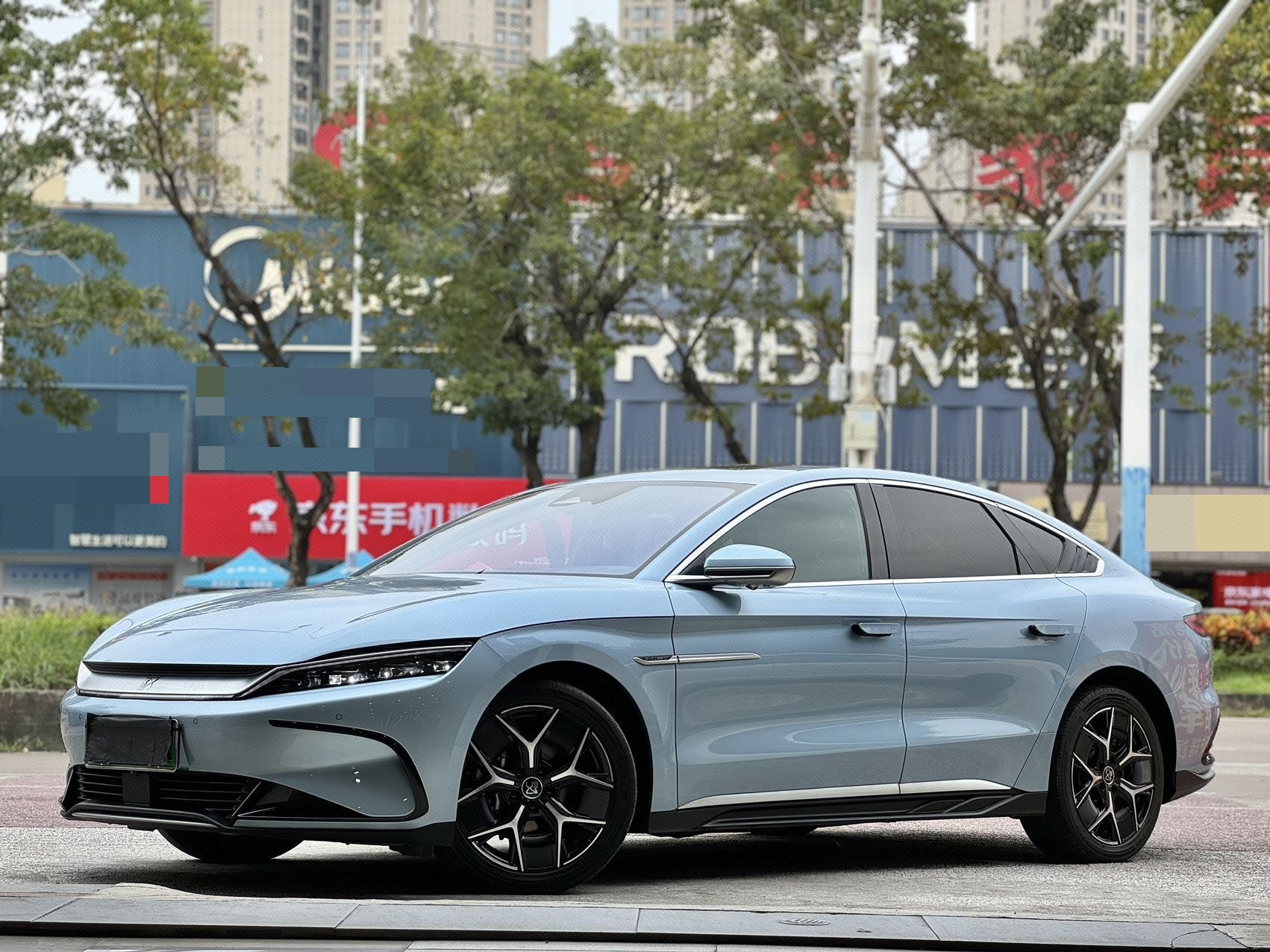 BYD Han 2024 BYD Han 2024 car image