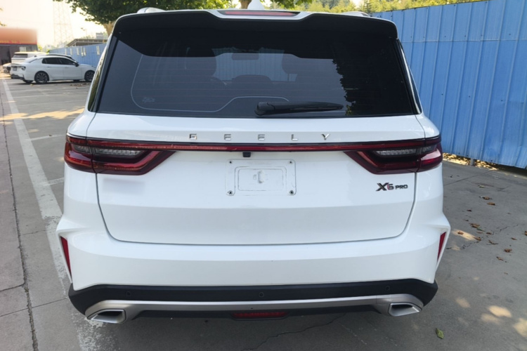 GEELY Vision X6 2022 #6 GEELY Vision X6 2022 car image #6