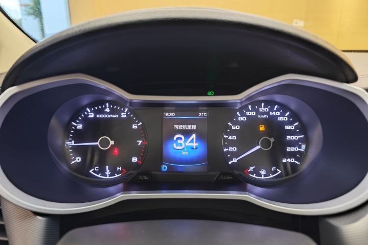 GEELY Emgrand GL 2018 #29 GEELY Emgrand GL 2018 car image #29