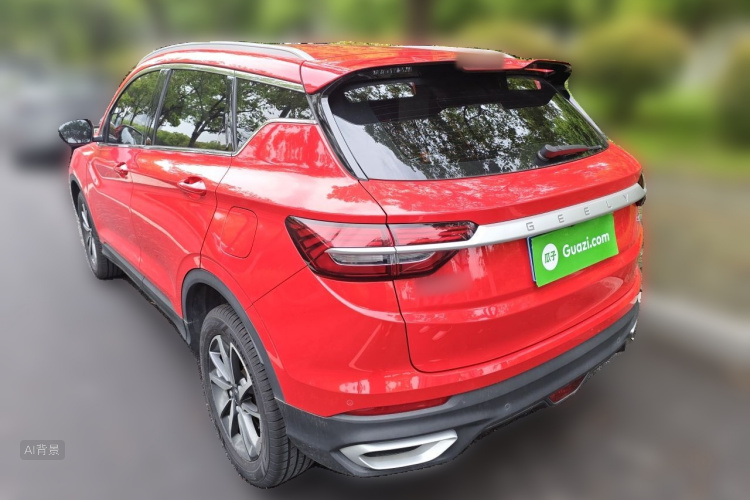 GEELY Coolray 2021 #5 GEELY Coolray 2021 car image #5