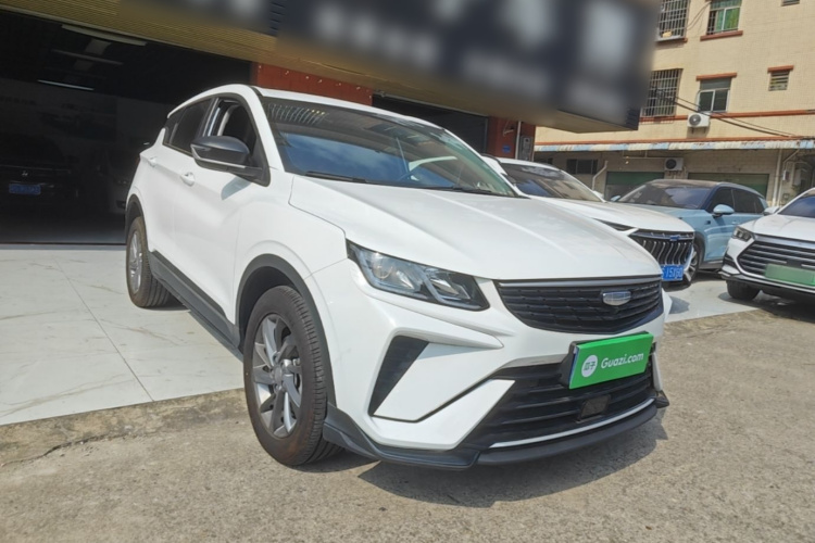 GEELY Coolray 2026 #6 GEELY Coolray 2026 car image #6