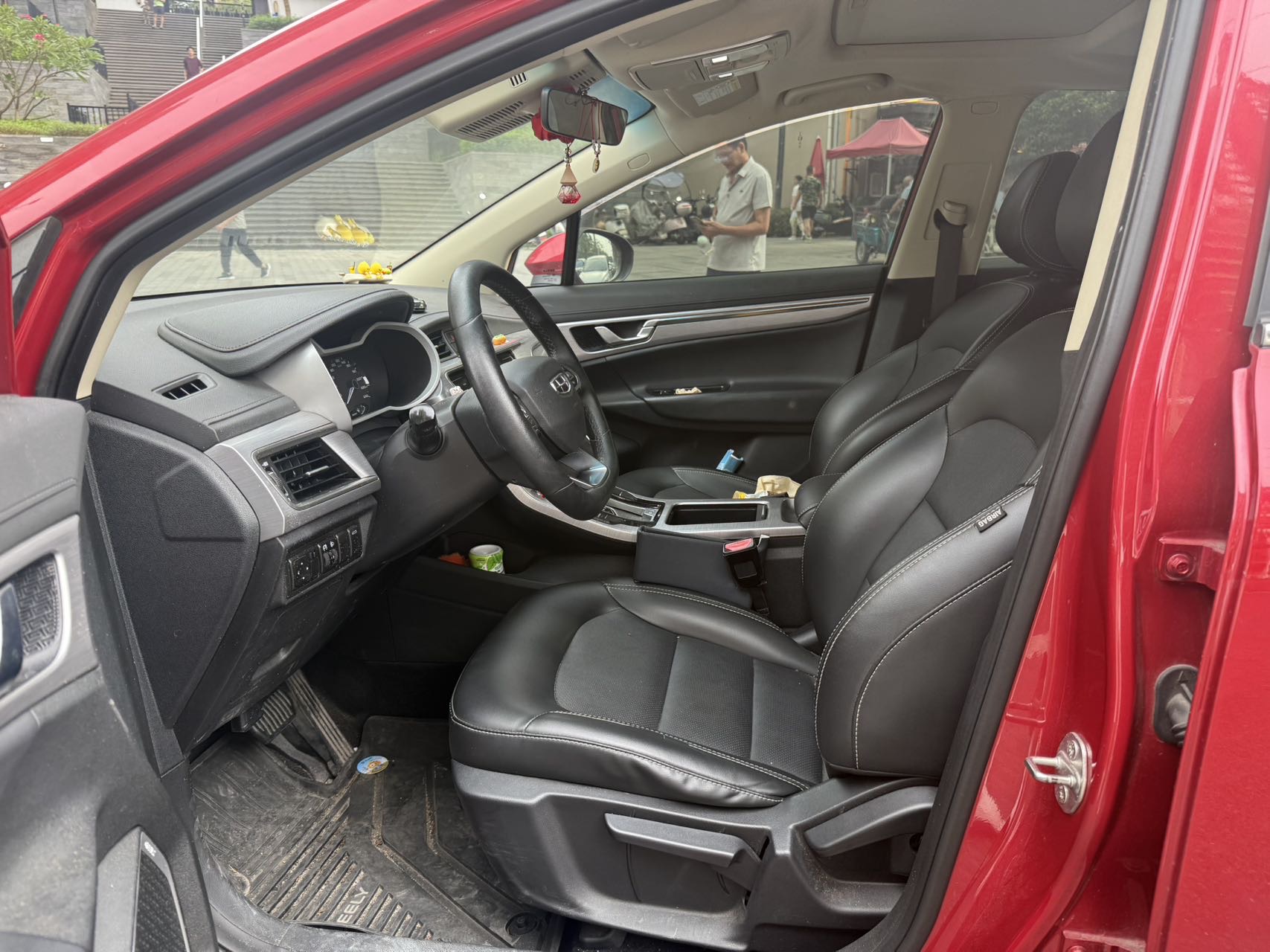 GEELY Emgrand GS 2020 car image #5