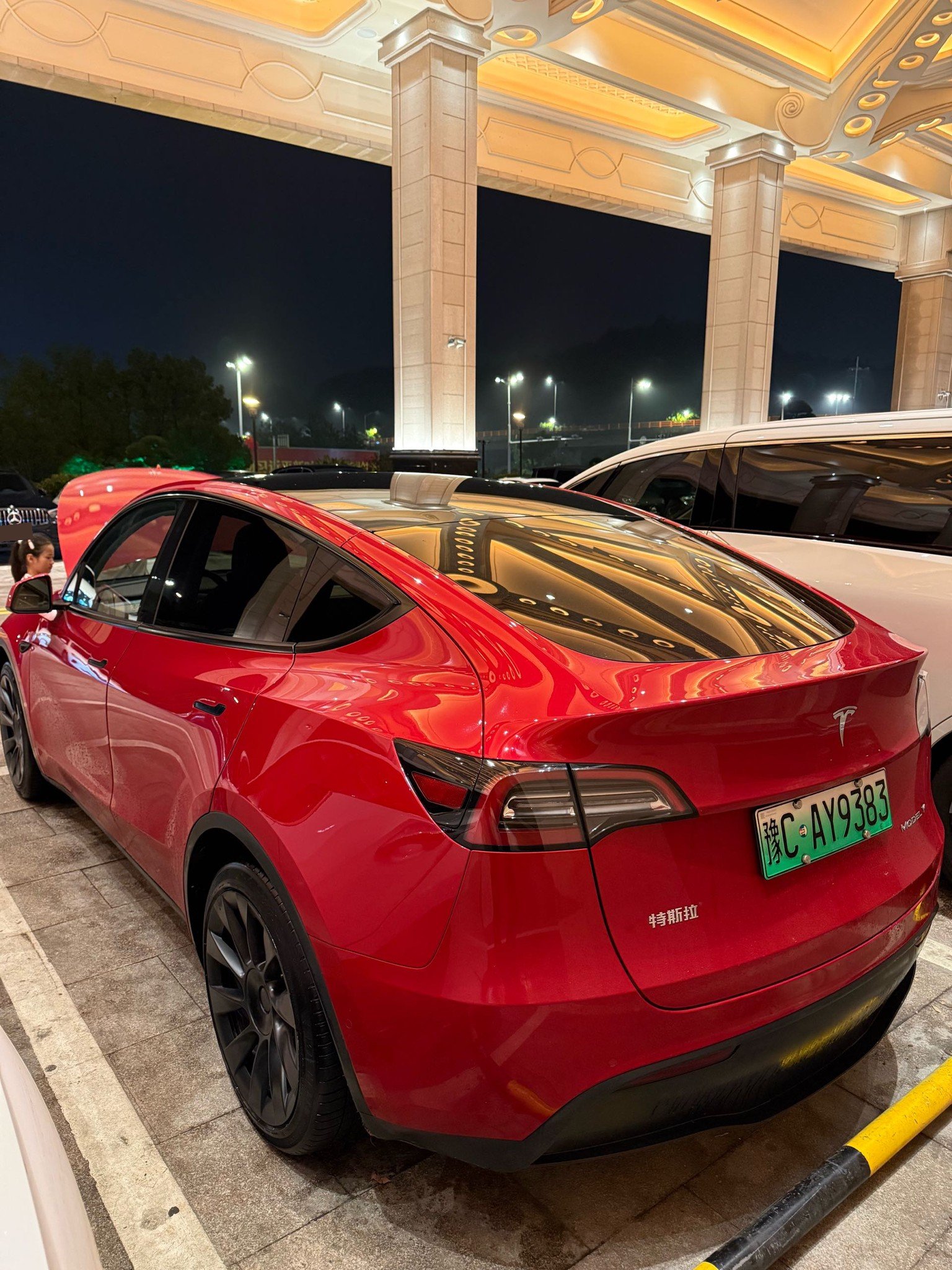Tesla Model Y 2021 صورة سيارة #9