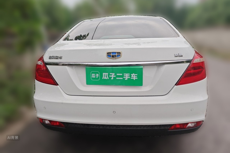 GEELY Emgrand 2018 #6 GEELY Emgrand 2018 car image #6