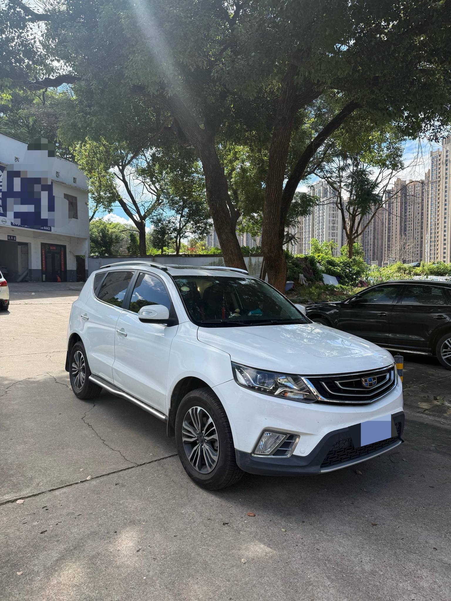 GEELY Vision X6 2017 imagem de carro #3