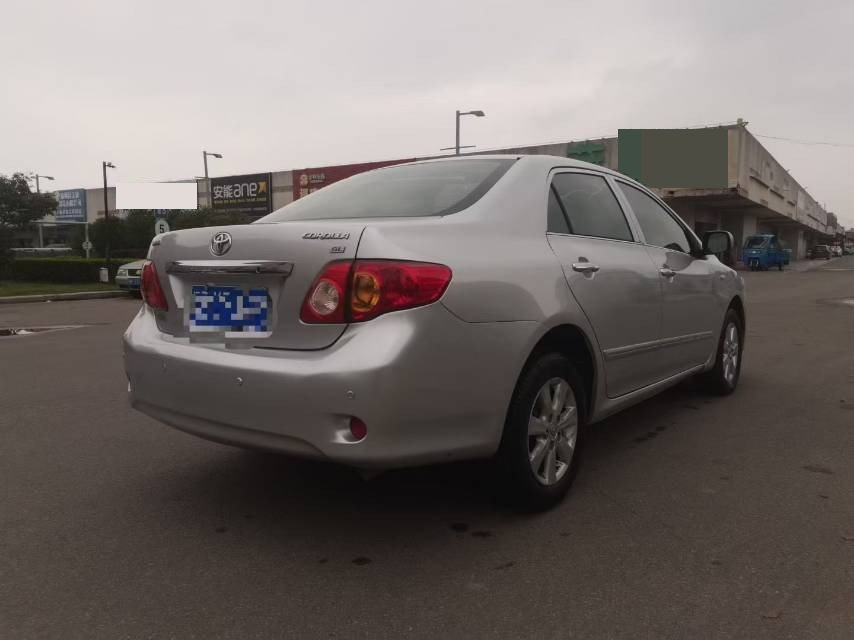 Toyota Corolla 2009 изображение автомобиля #9